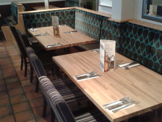 Bar Restaurant Renovation