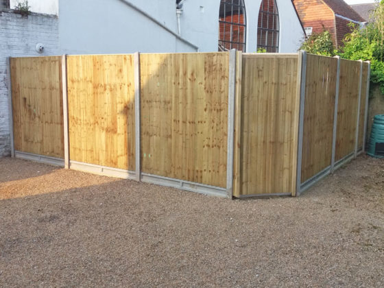 Garden Fencing