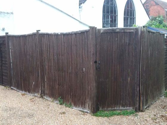 Garden Fencing
