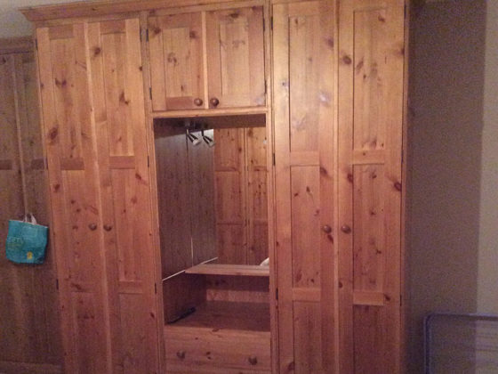 Custom Fitted Wardrobes