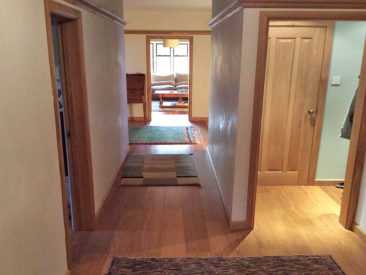 Hallway and Flooring