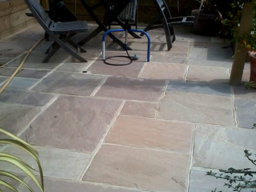 Patio Tiling