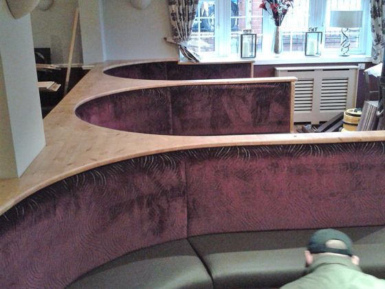 Bar Restaurant Renovation