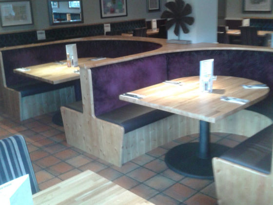 Bar Restaurant Renovation