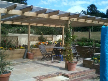 Timber Sun Terrace