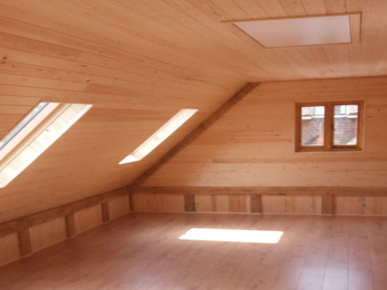 Timber Loft Conversion